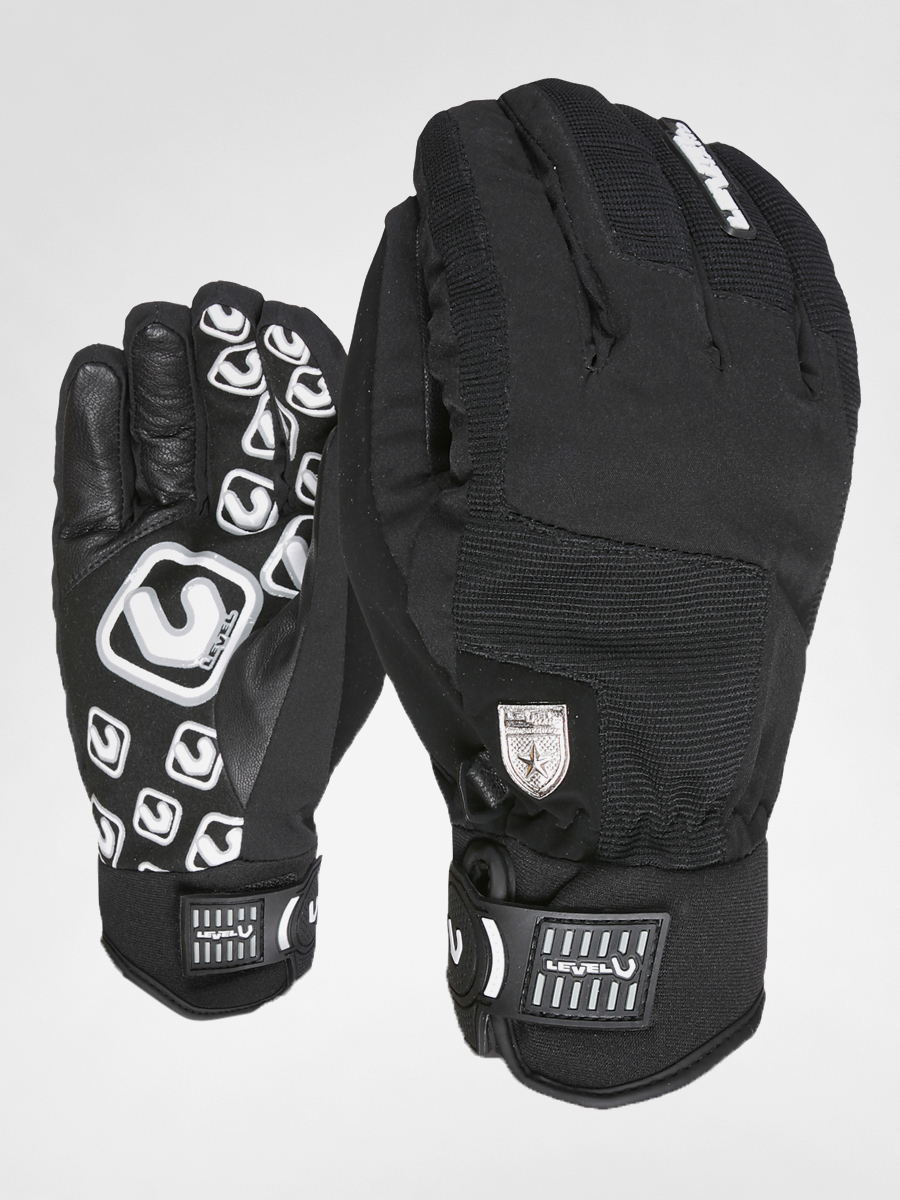 Level Rukavice snowboardowe Suburban (Blk) 