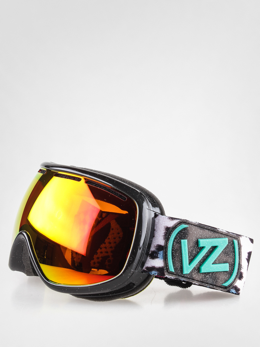 Brýle na snowboard Von Zipper Chakra (party animal black/fire chrome)