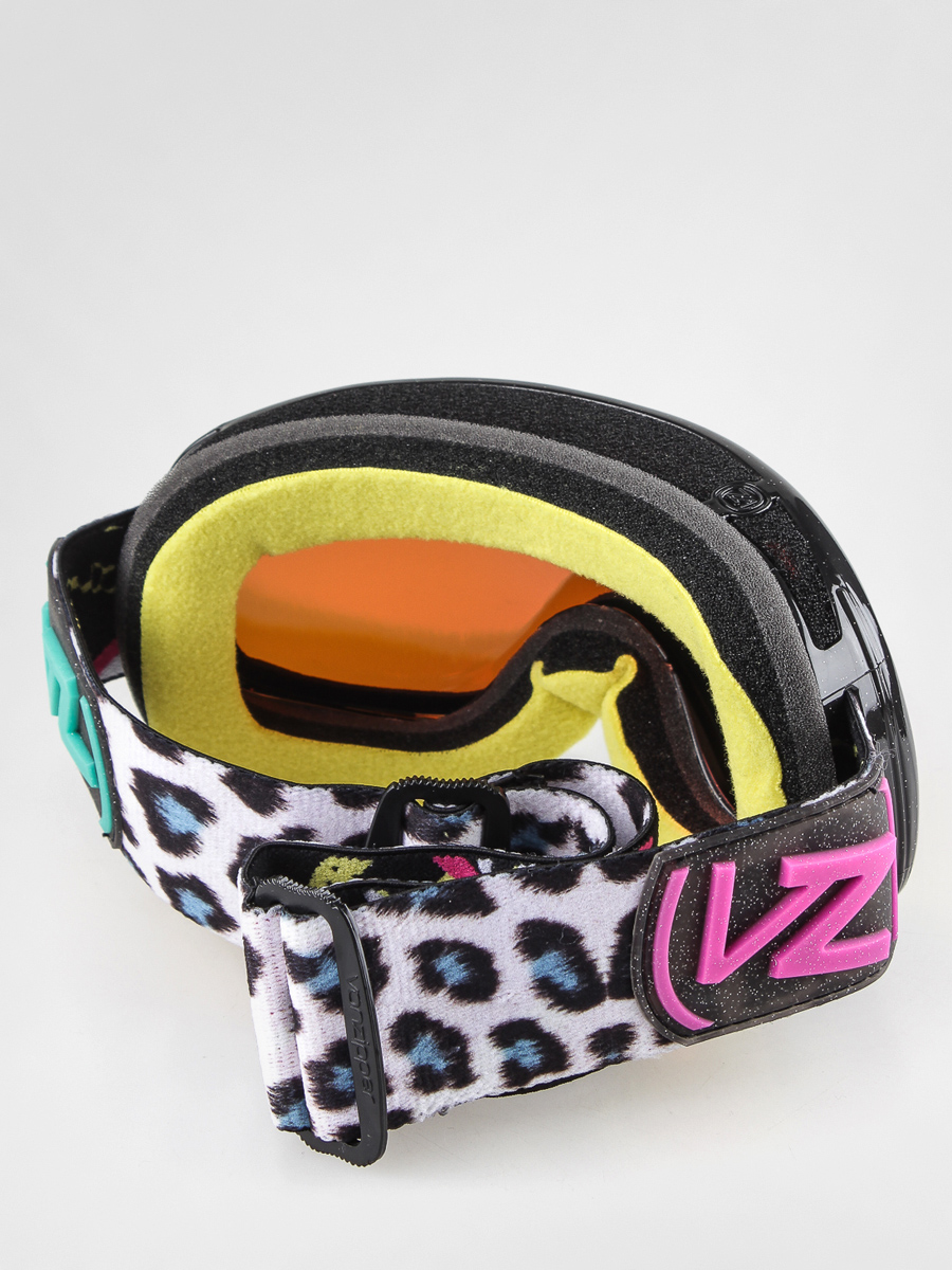 Brýle na snowboard Von Zipper Chakra (party animal black/fire chrome)