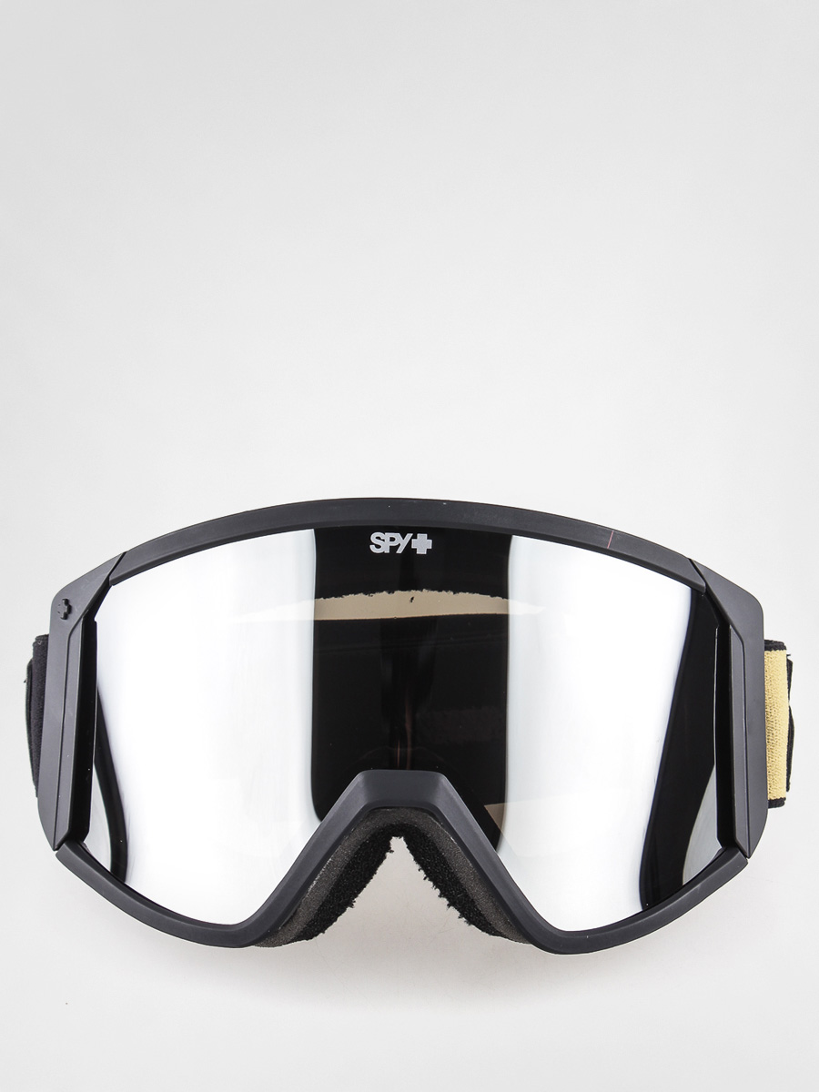Brýle na snowboard Spy Raider (phil jacques/grey/black mirror persimmon lenses)