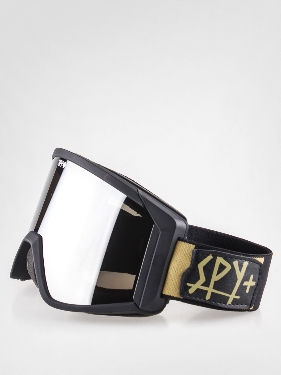 Brýle na snowboard Spy Raider (phil jacques/grey/black mirror persimmon lenses)