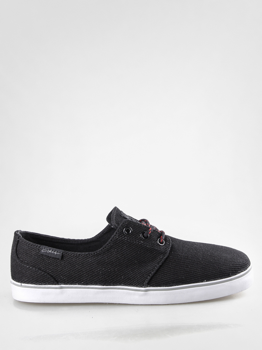 Boty Circa Crip erna black gray