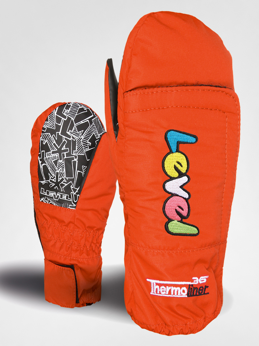 Level Rukavice Dětské Super Baby Mitt (red)