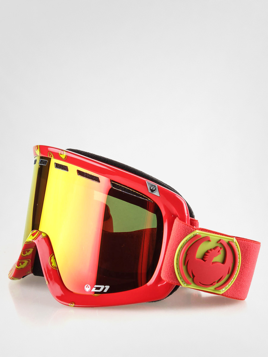 Brýle na snowboard Dragon D1-m (tangoicon/redion+amberrl)