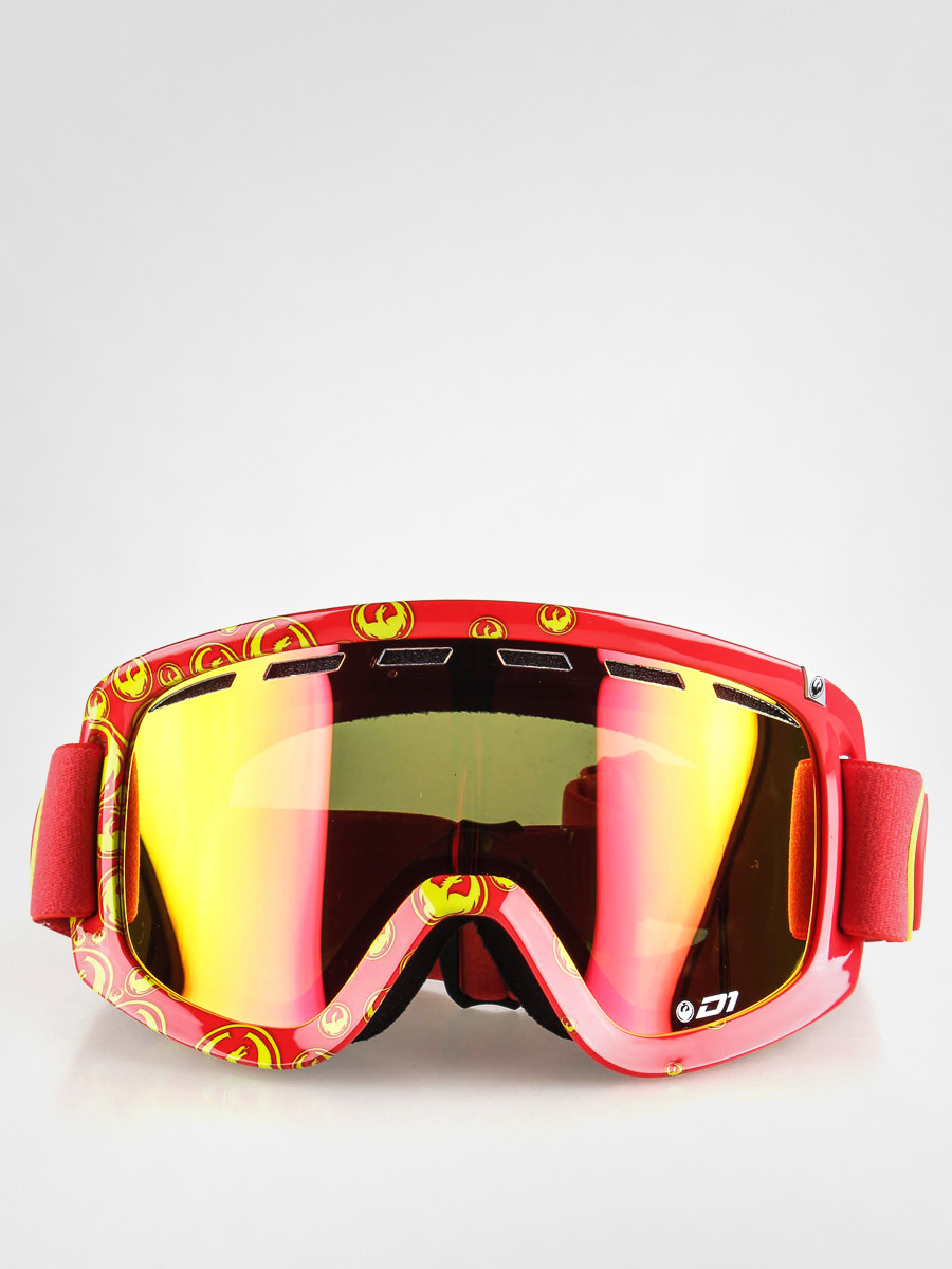 Brýle na snowboard Dragon D1-m (tangoicon/redion+amberrl)