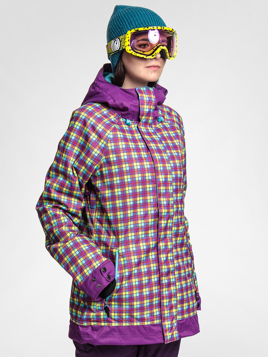 Dámská Snowboardová bunda O'Neill Pwfr Peridot (blue aop)