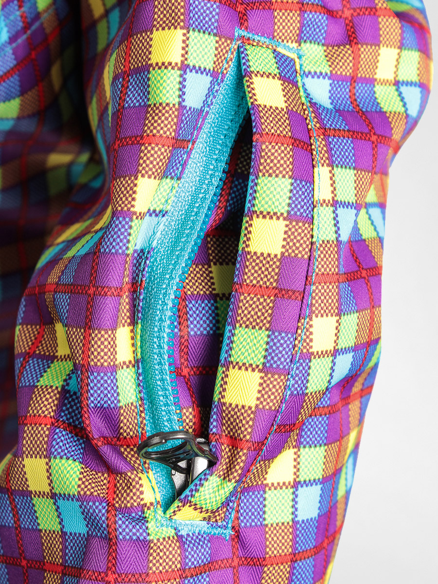 Dámská Snowboardová bunda O'Neill Pwfr Peridot (blue aop)