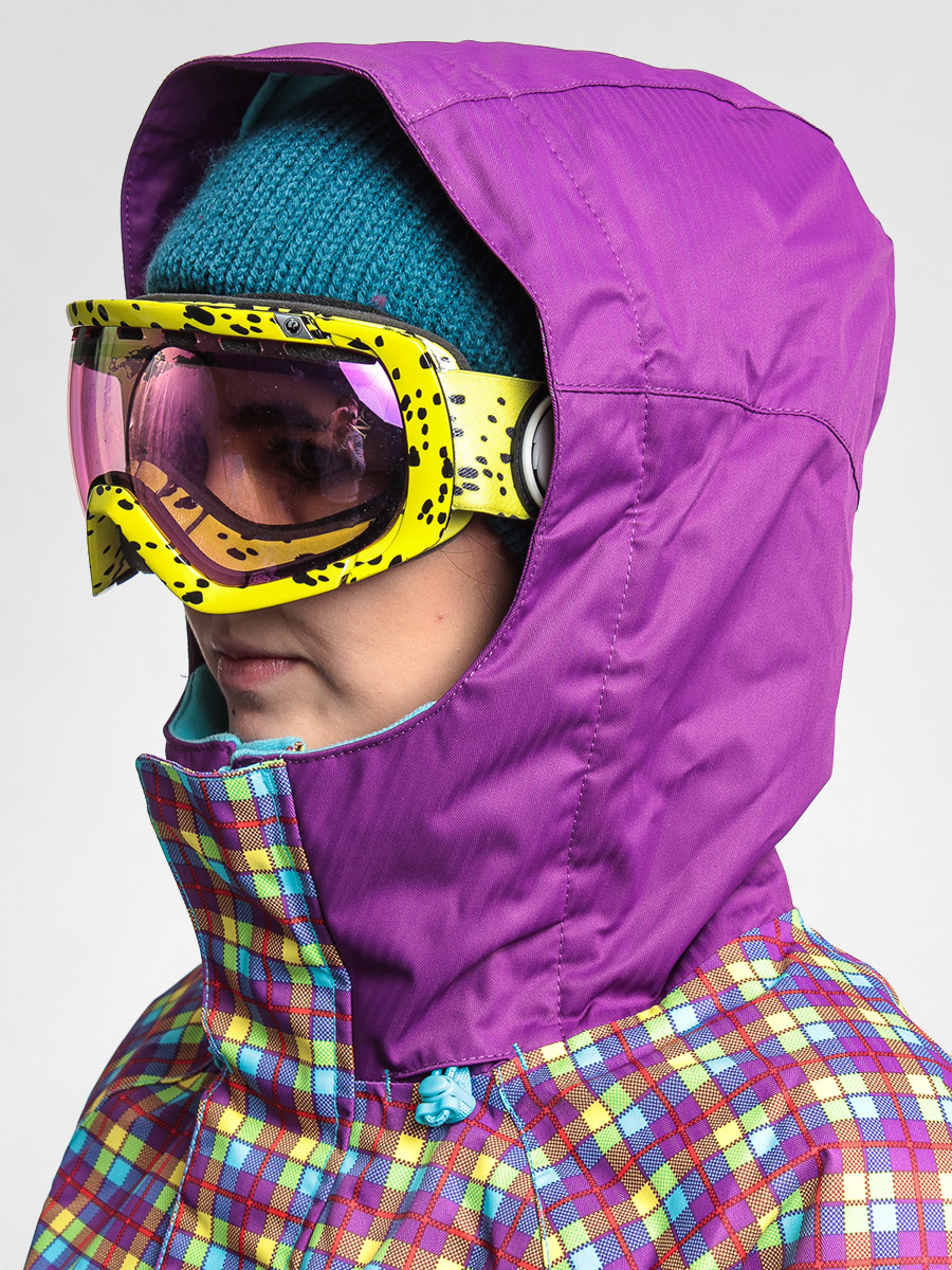 Dámská Snowboardová bunda O'Neill Pwfr Peridot (blue aop)