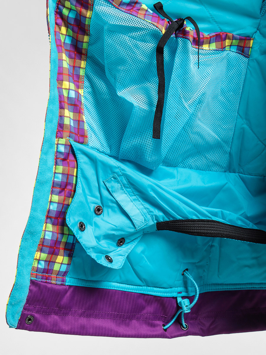 Dámská Snowboardová bunda O'Neill Pwfr Peridot (blue aop)