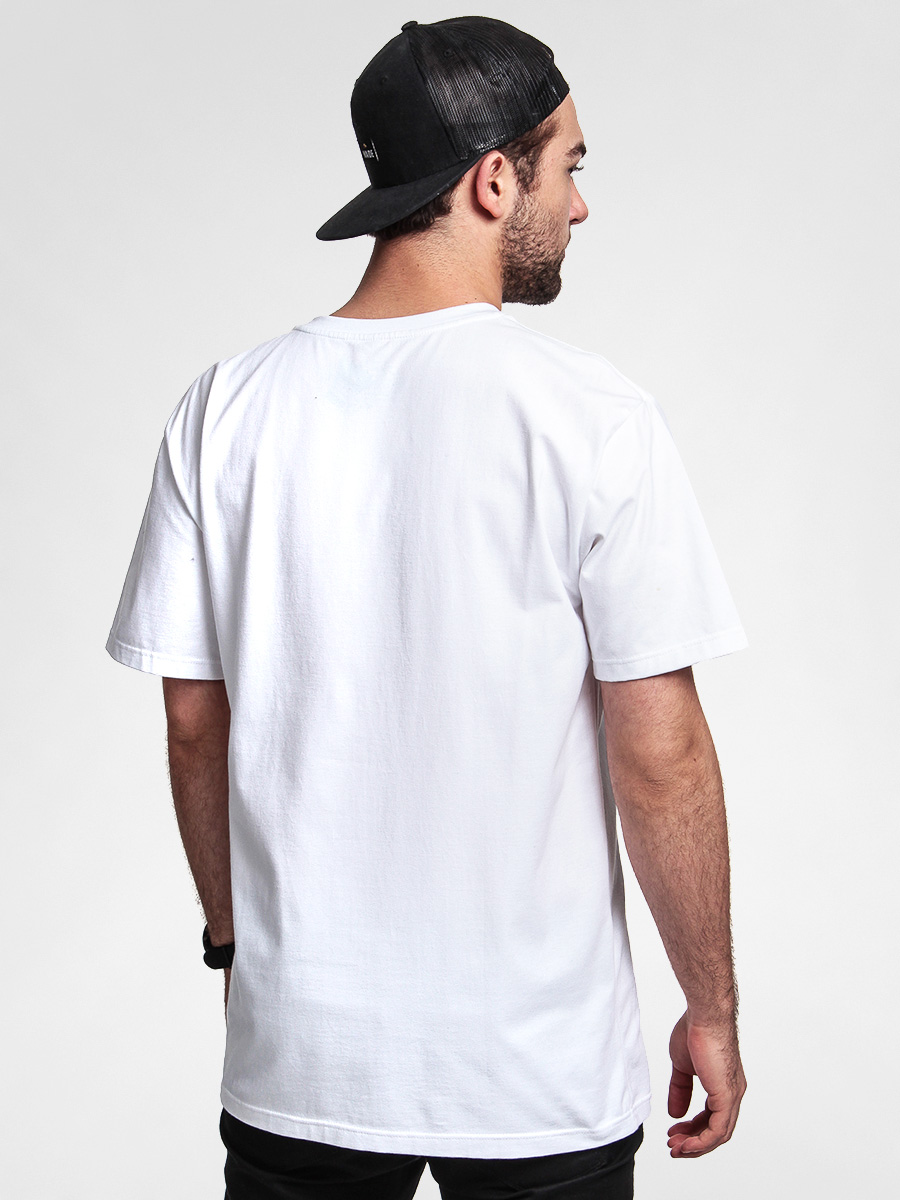 Tričko Malita Cat (white)