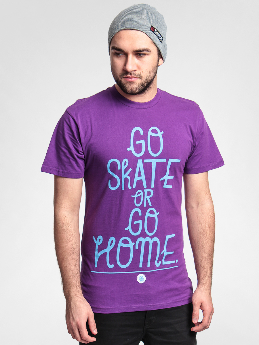 Tričko Malita Go Skate (viol)