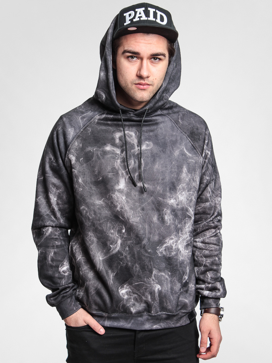 Mikina Diamond Grizzly Smoke Bear (grey)