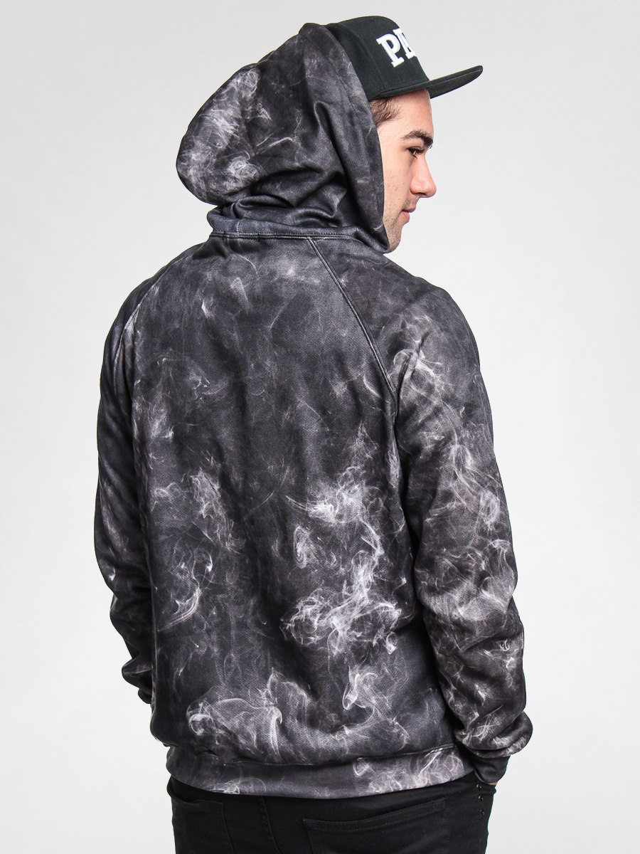 Mikina Diamond Grizzly Smoke Bear (grey)