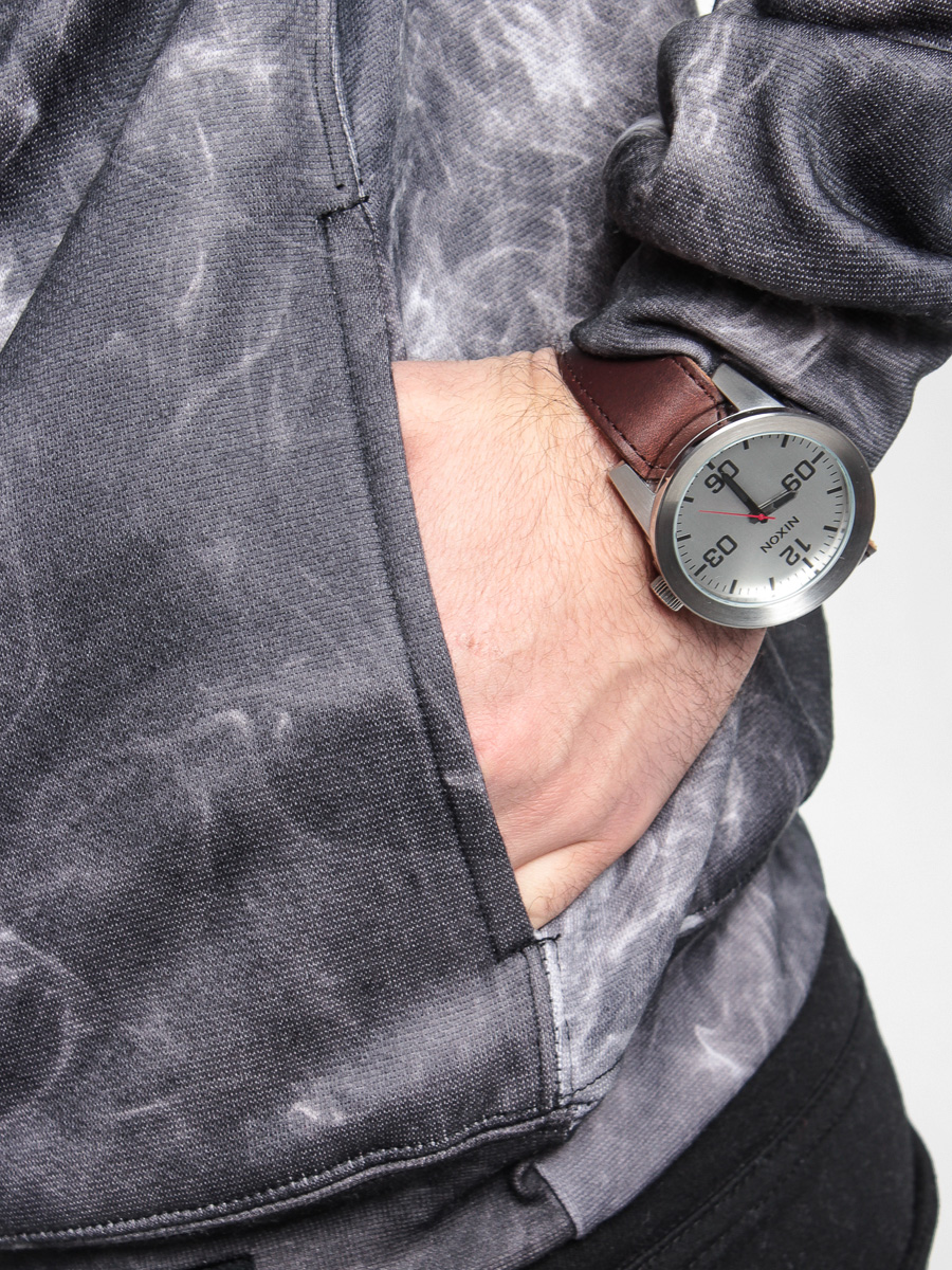 Mikina Diamond Grizzly Smoke Bear (grey)