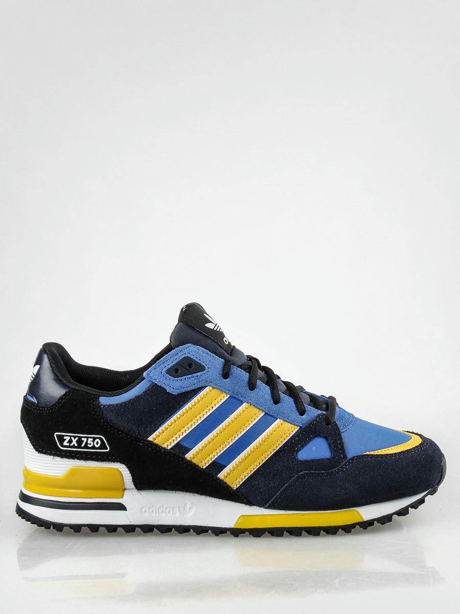 Adidas zx clearance 750 navy yellow