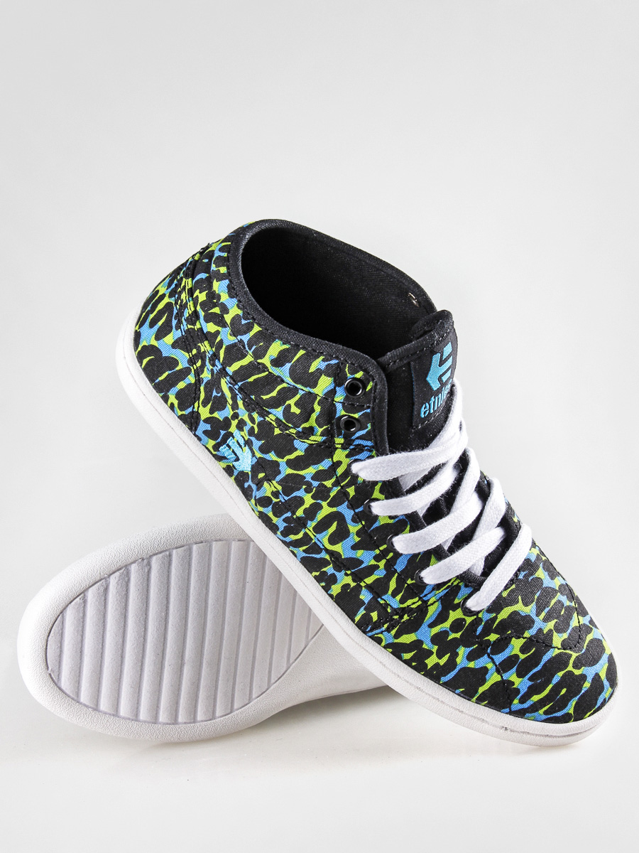 Boty Etnies Senix D Mid Wmn (blk/lim)