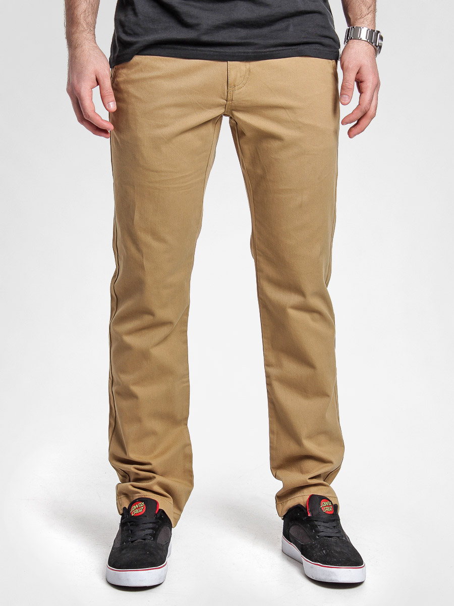 Kalhoty Vans Excerpt Chino (new mushroom brn)