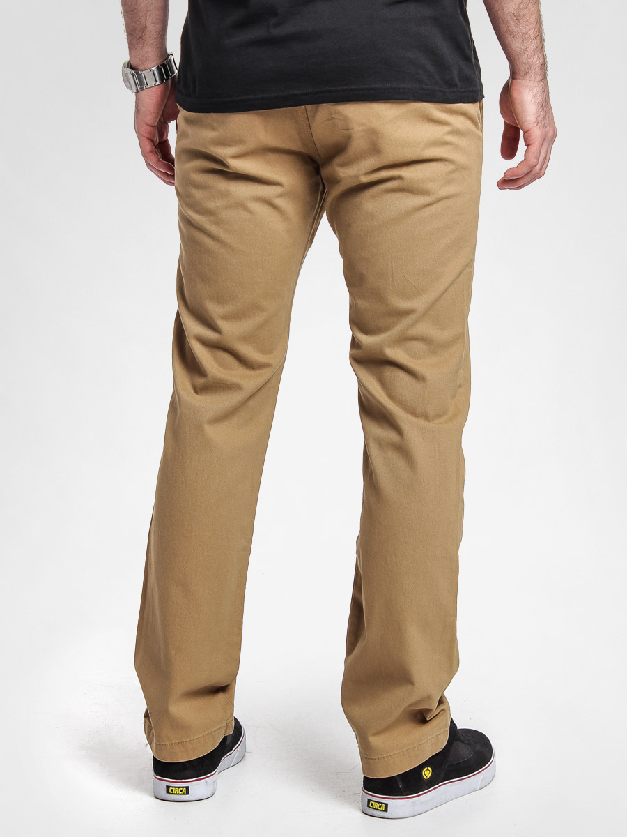 Kalhoty Vans Excerpt Chino (new mushroom brn)