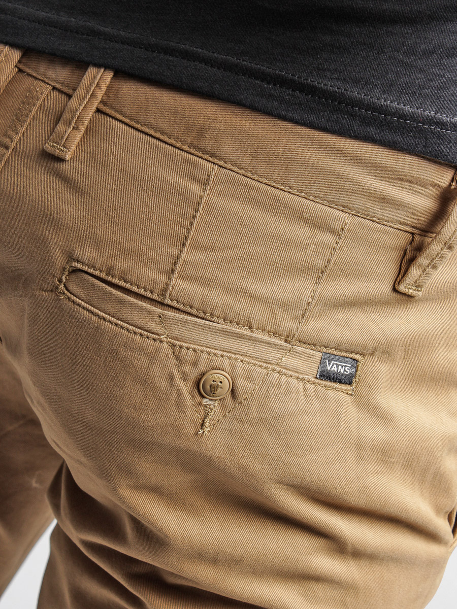 Kalhoty Vans Excerpt Chino (new mushroom brn)