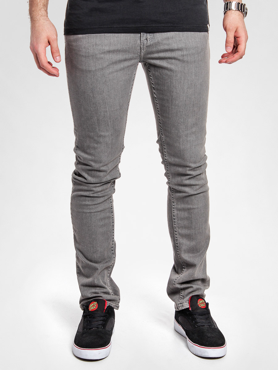 Kalhoty Vans V 76 Skinny (gravel grey)