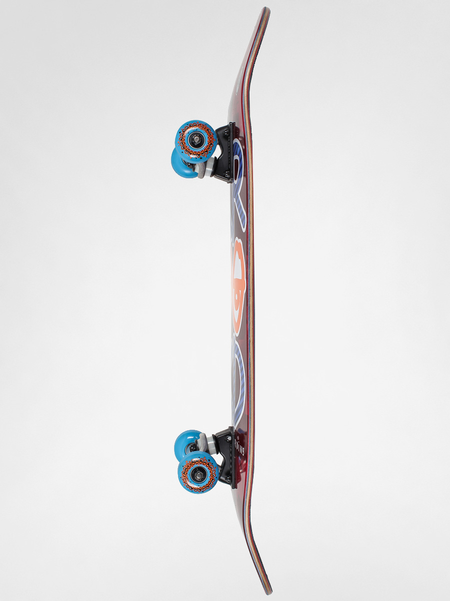 Skateboard Krooked 12 (red/nvy/blu)