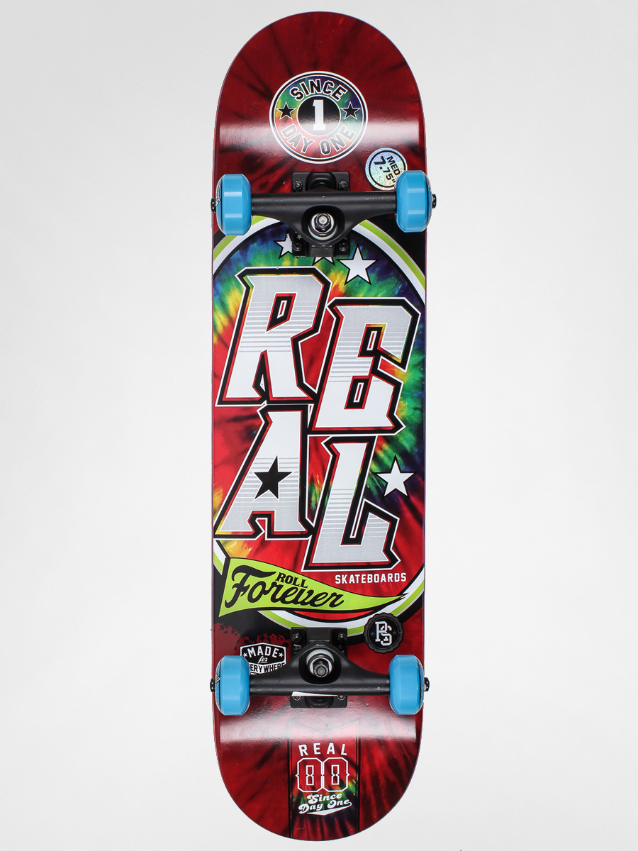 Skateboard Real 15 (red/blu)
