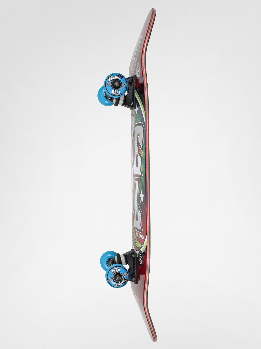 Skateboard Real 15 (red/blu)