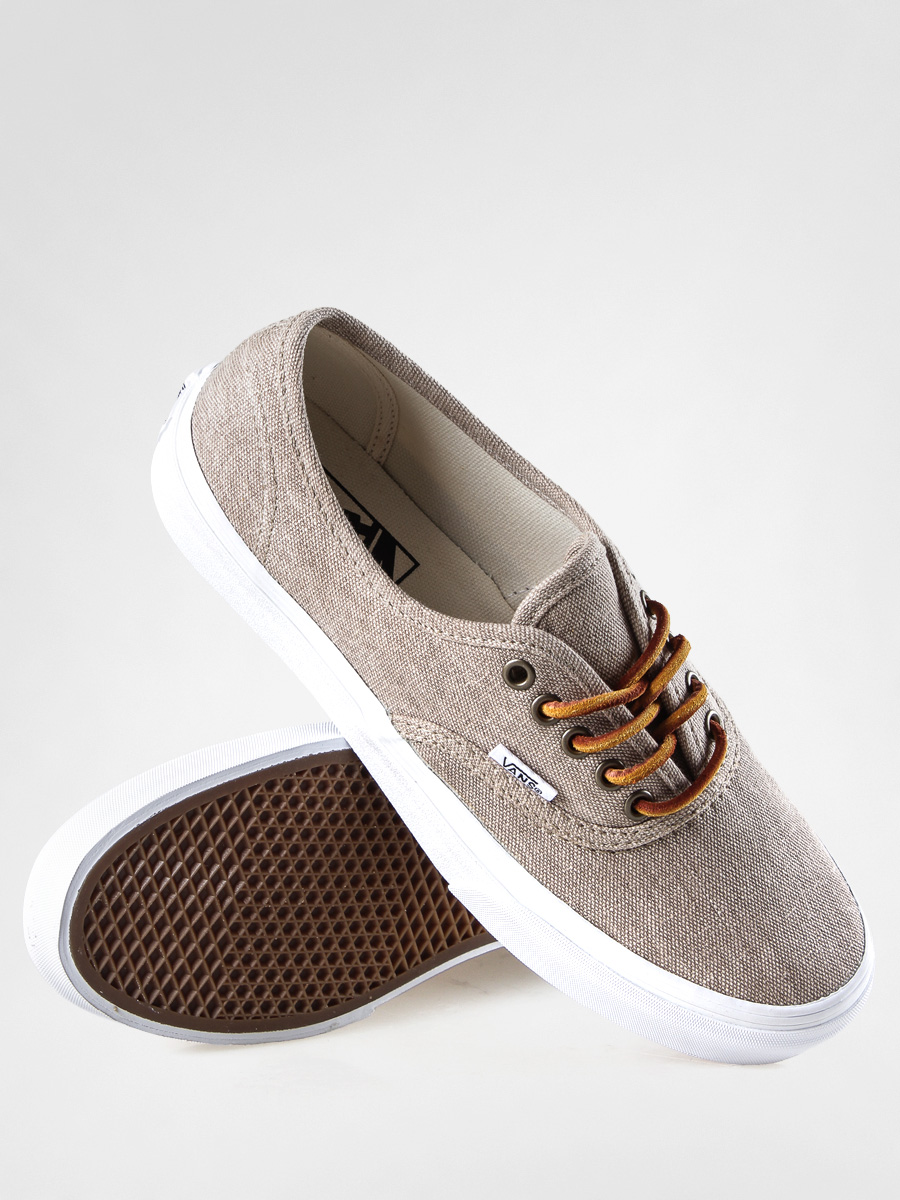 Boty Vans Authentic Slim (washed canvas/cream/true)