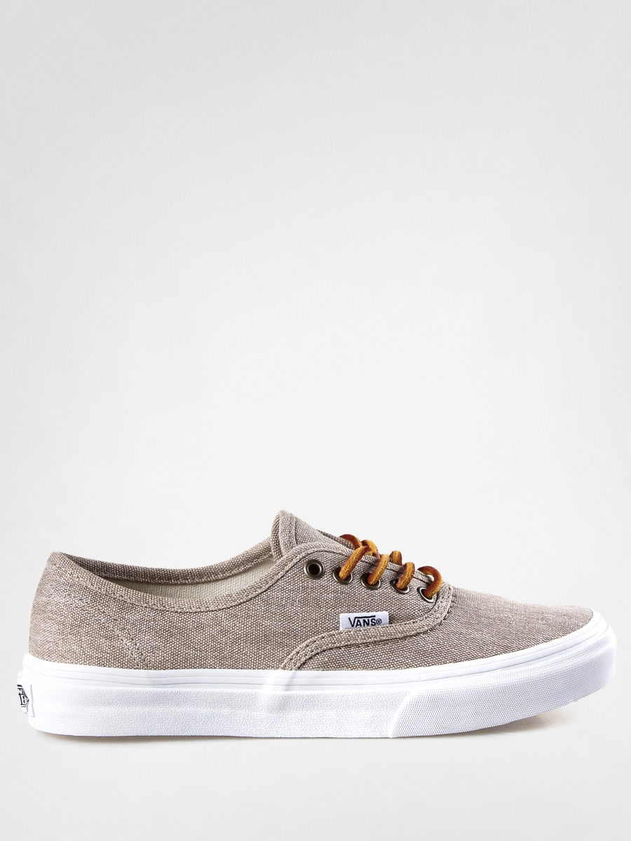 Vans authentic slim washed canvas sale