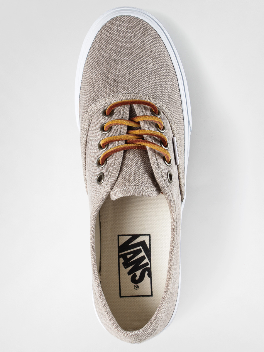 Boty Vans Authentic Slim (washed canvas/cream/true)