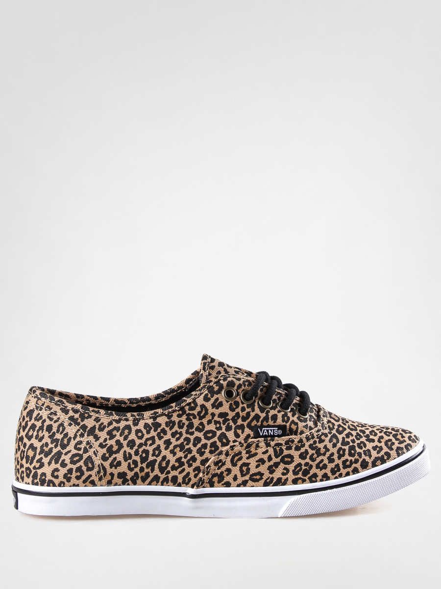 Vans authentic lo outlet pro leopard