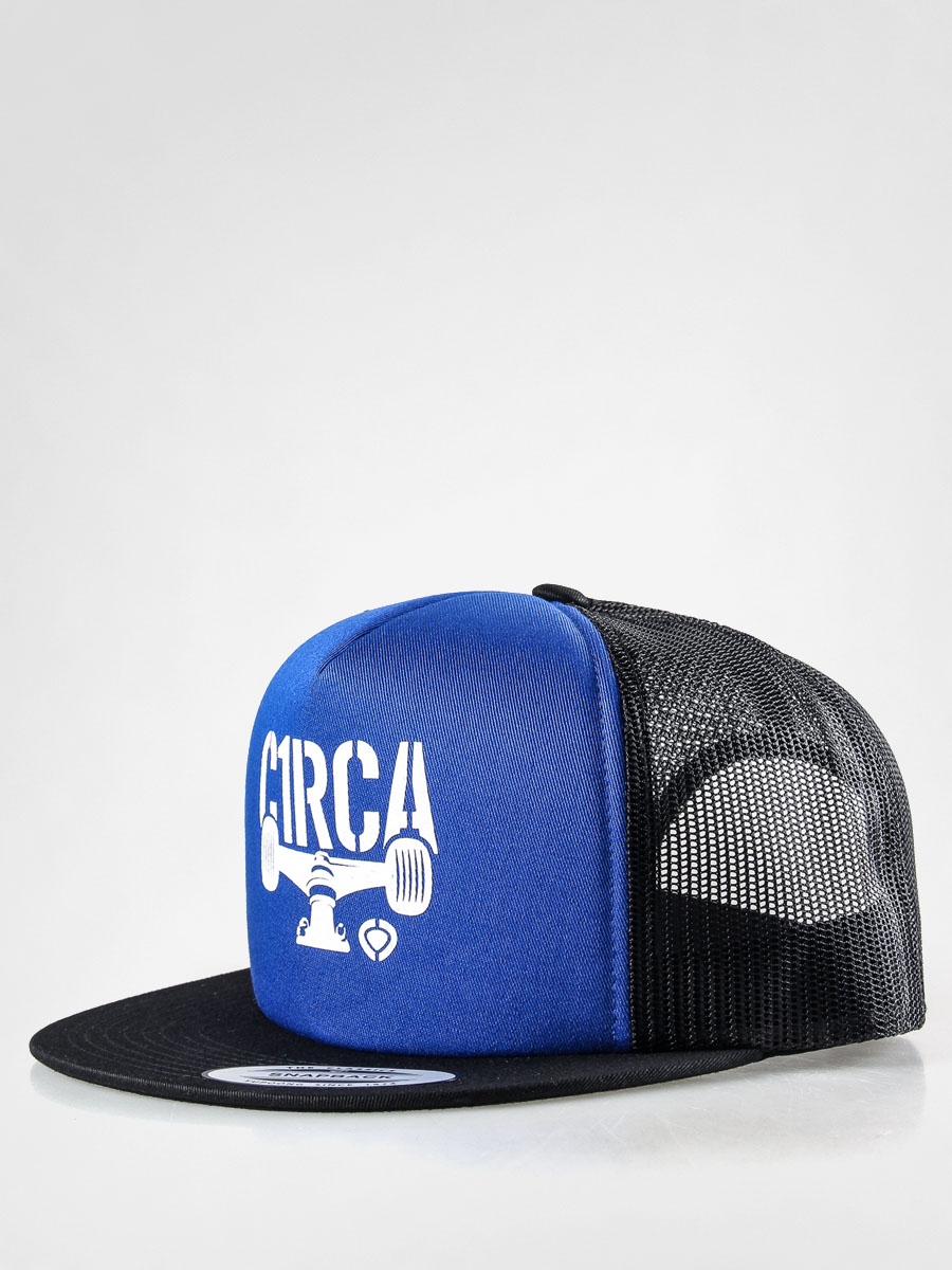 Kšiltovka  Circa Truck Trucker (royal blue)