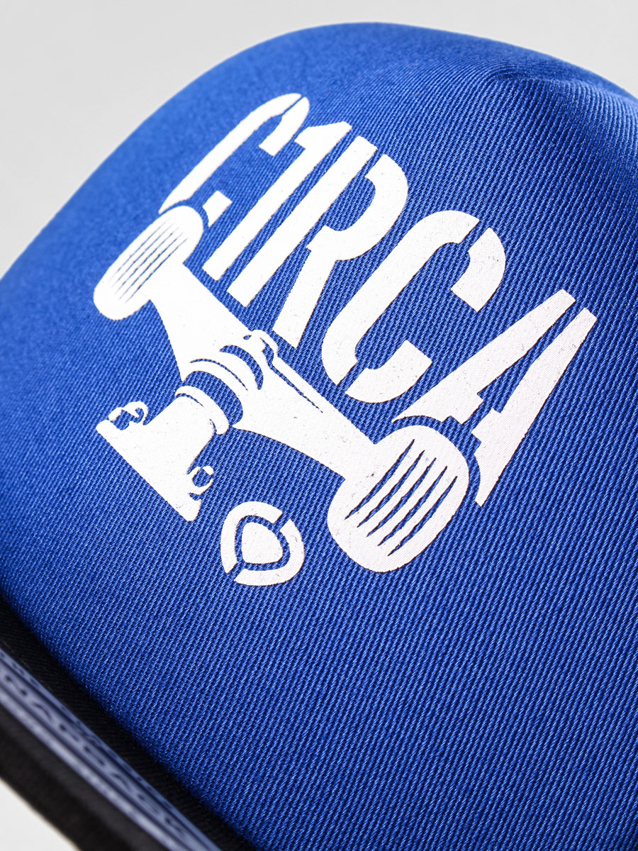 Kšiltovka  Circa Truck Trucker (royal blue)