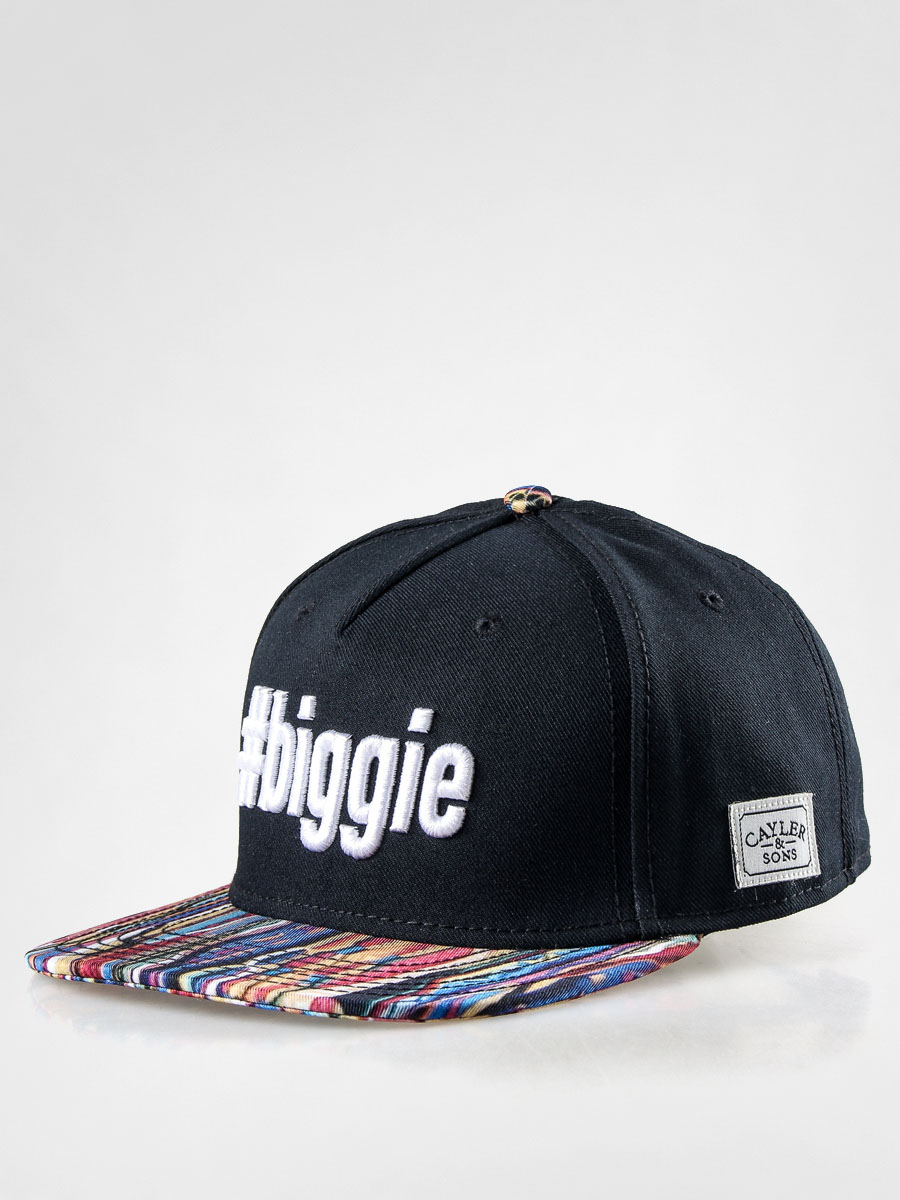 Kšiltovka  Cayler & Sons Biggie Snapback ZD (blk/)