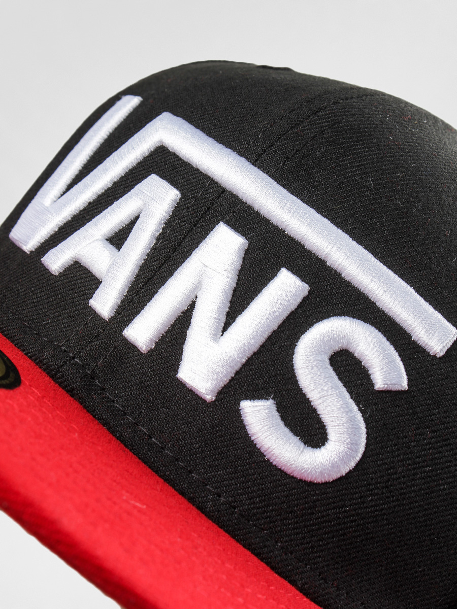 Kšiltovka  Vans Drop V New Era ZD (black/reinvent)