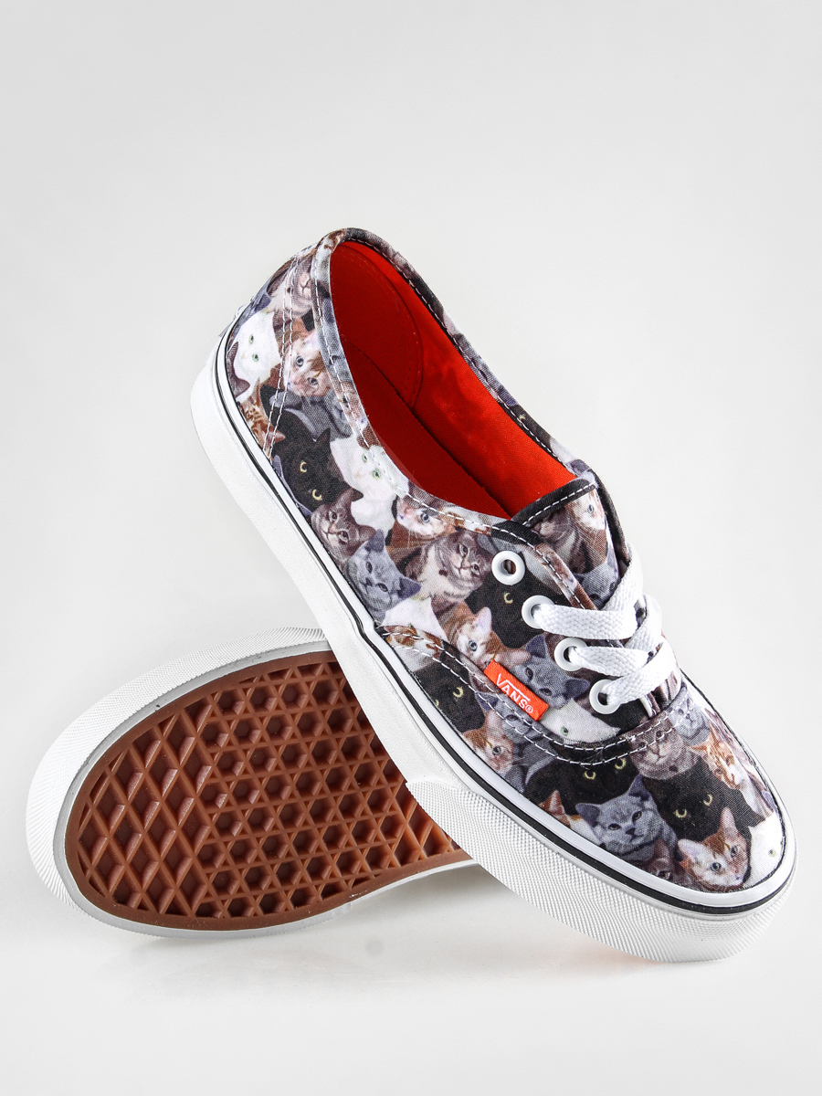Boty Vans Authentic (aspca/cats)