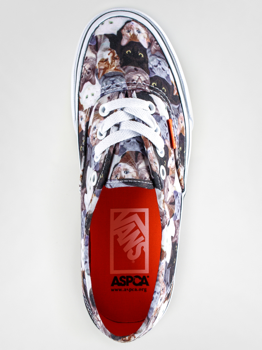Boty Vans Authentic (aspca/cats)
