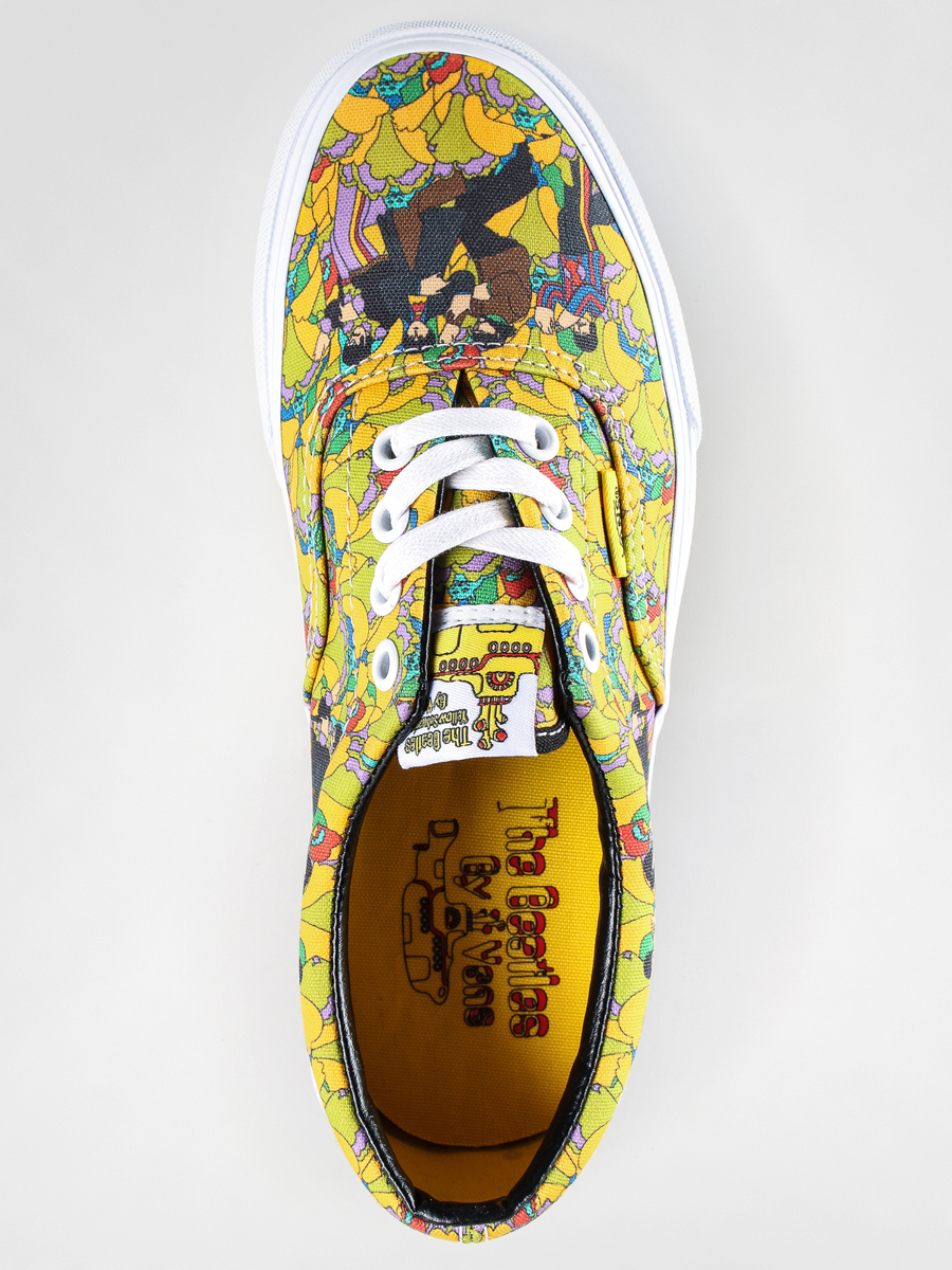 Boty Vans Era The Beatles (garden true)