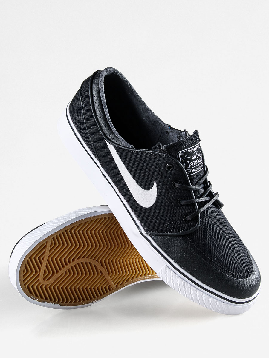 Boty Nike Zoom Stefan Janoski PR SE erna black white gum light brown