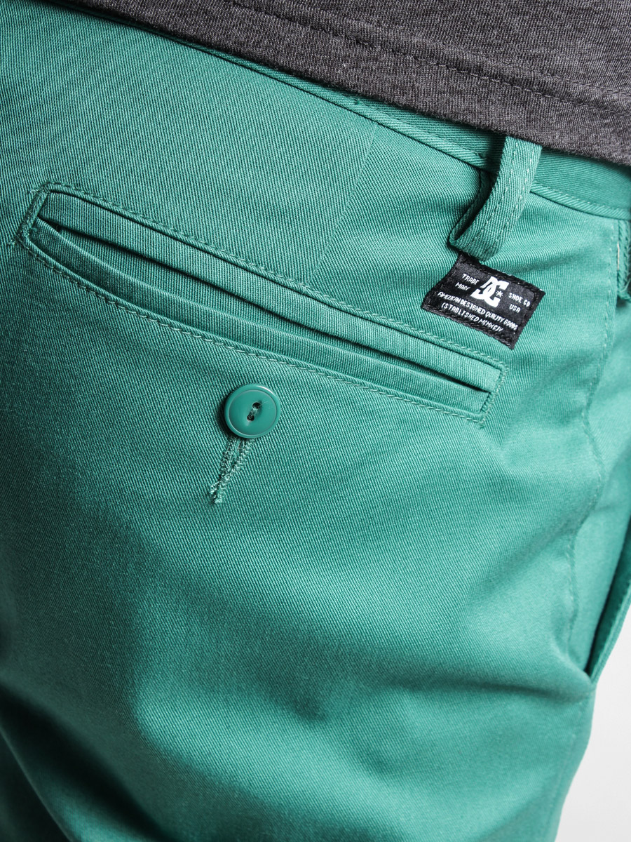 Kraťasy DC Worker Straight (green)