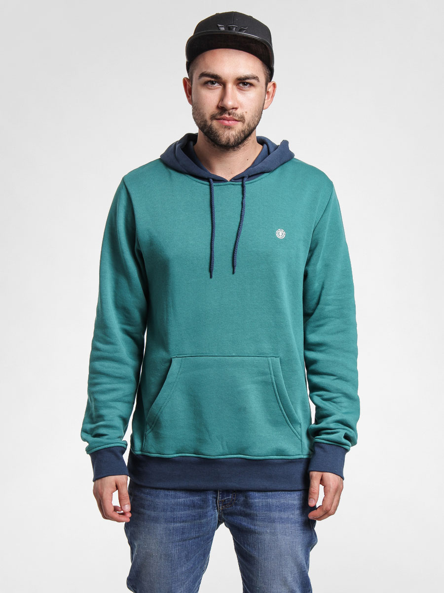 Mikina s kapucí Element Harlem HO (deep jungle)