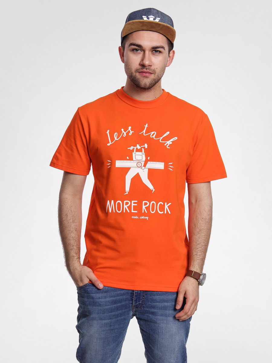 Tričko Malita Less Talk (org)