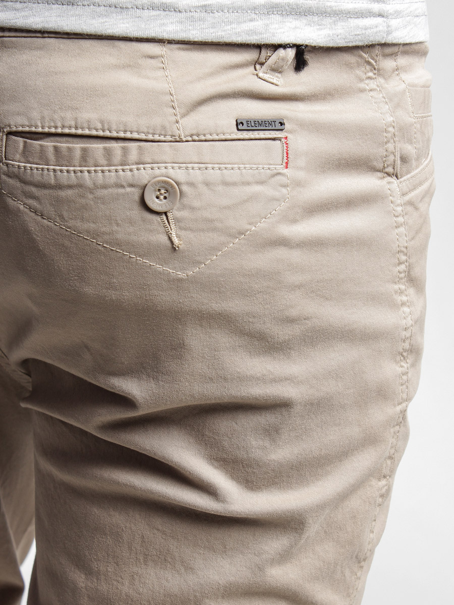 Kalhoty Element Team (clay)