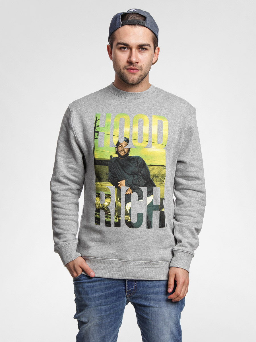 Mikina Starter Hoodrich (gry/blu)