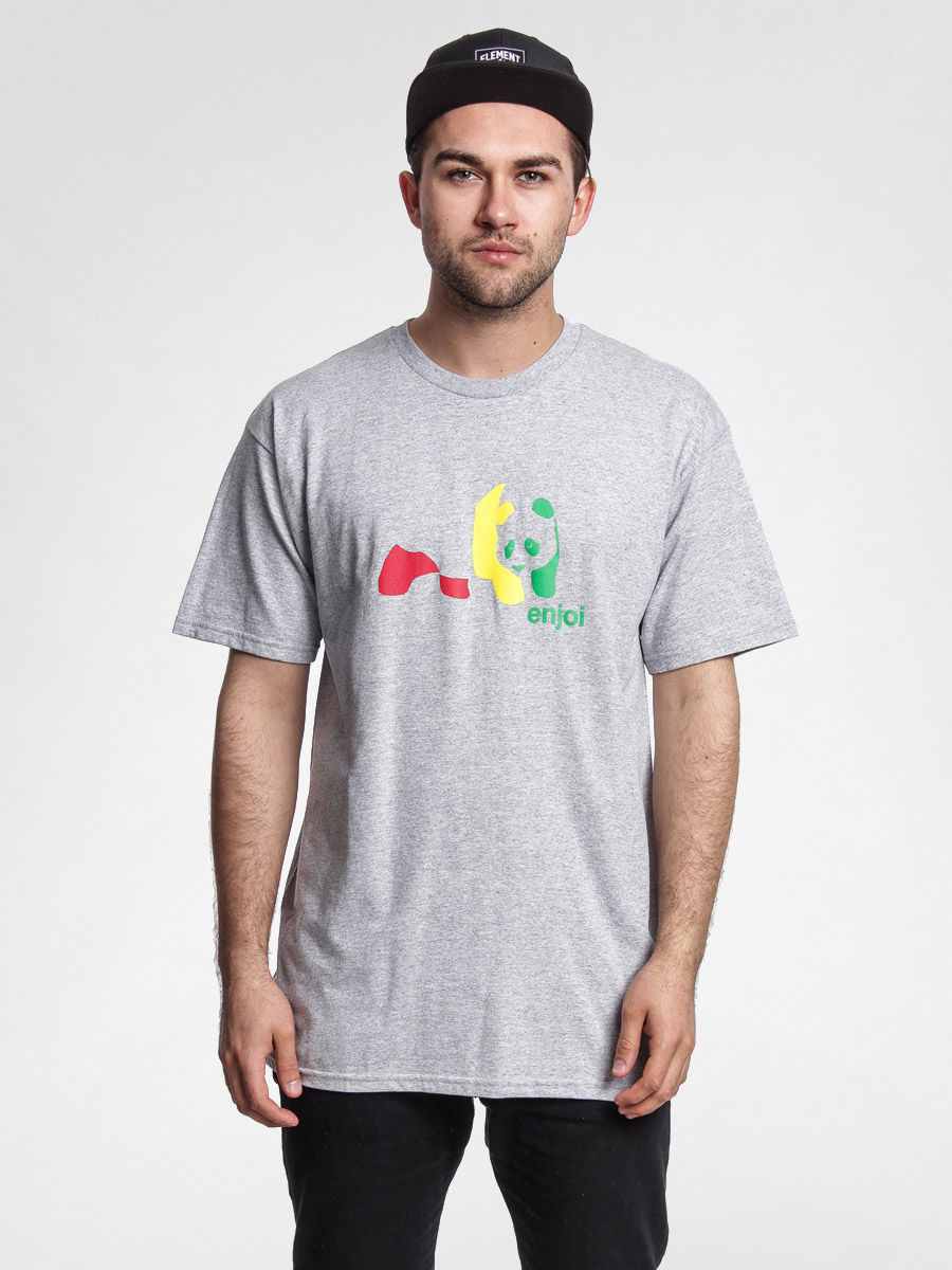 Tričko Enjoi Rasta Panda (ath ht)