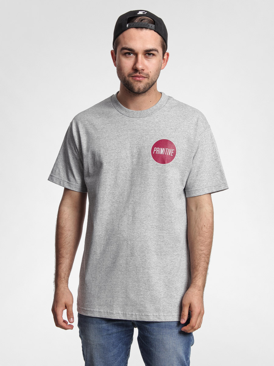 Tričko Primitive Spot (grey)