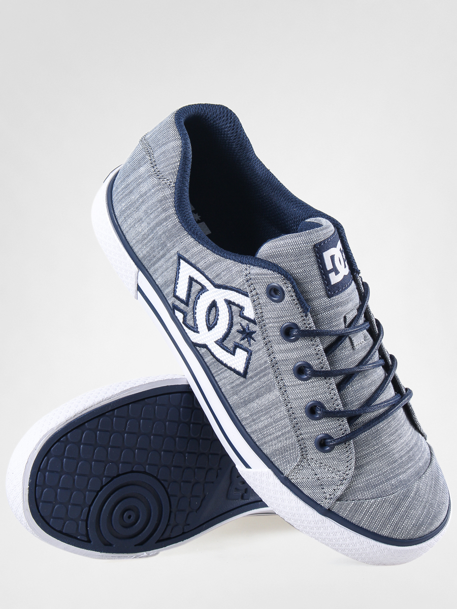 Boty DC Chelsea TX SE Wmn (dc nvy/wht)