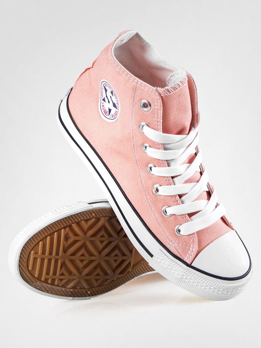 Tenisky  Smith's Wys (salmon)