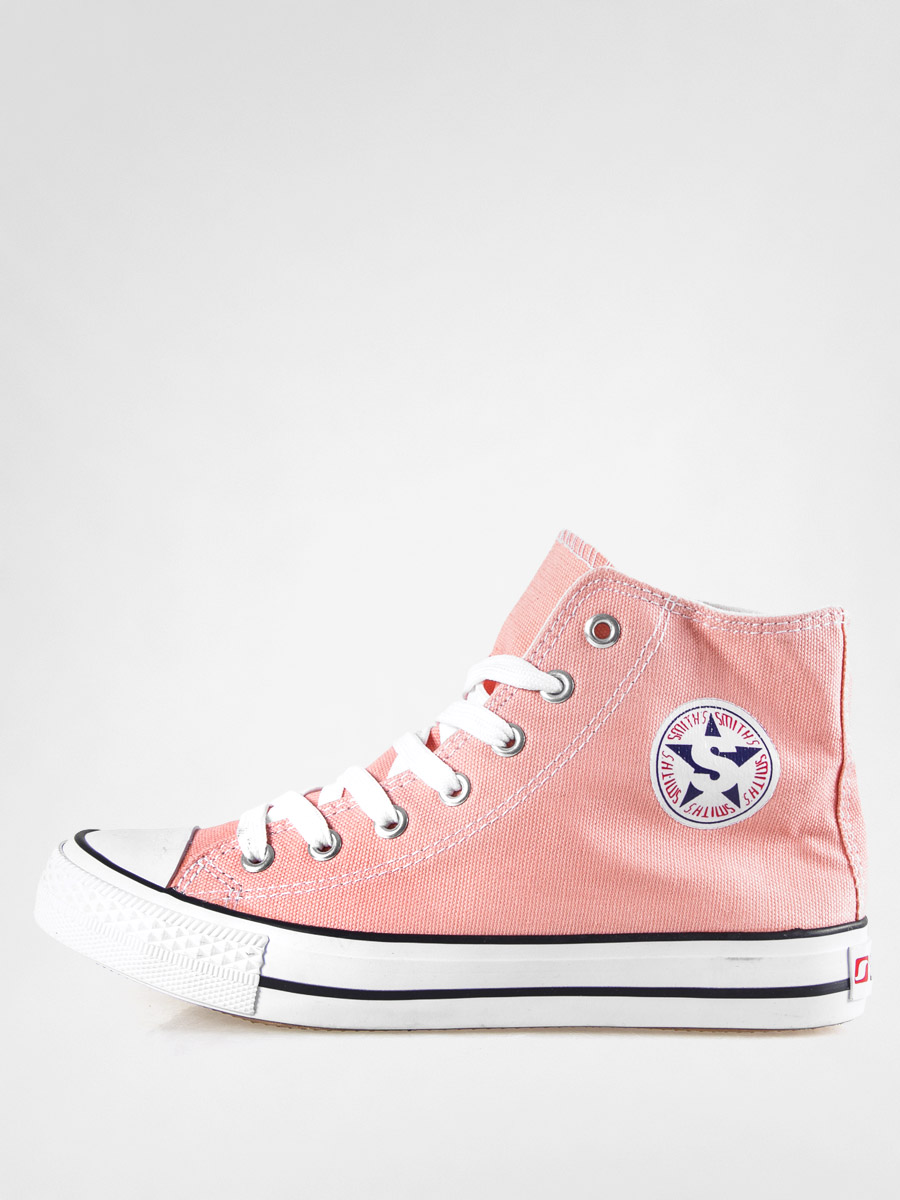 Tenisky  Smith's Wys (salmon)