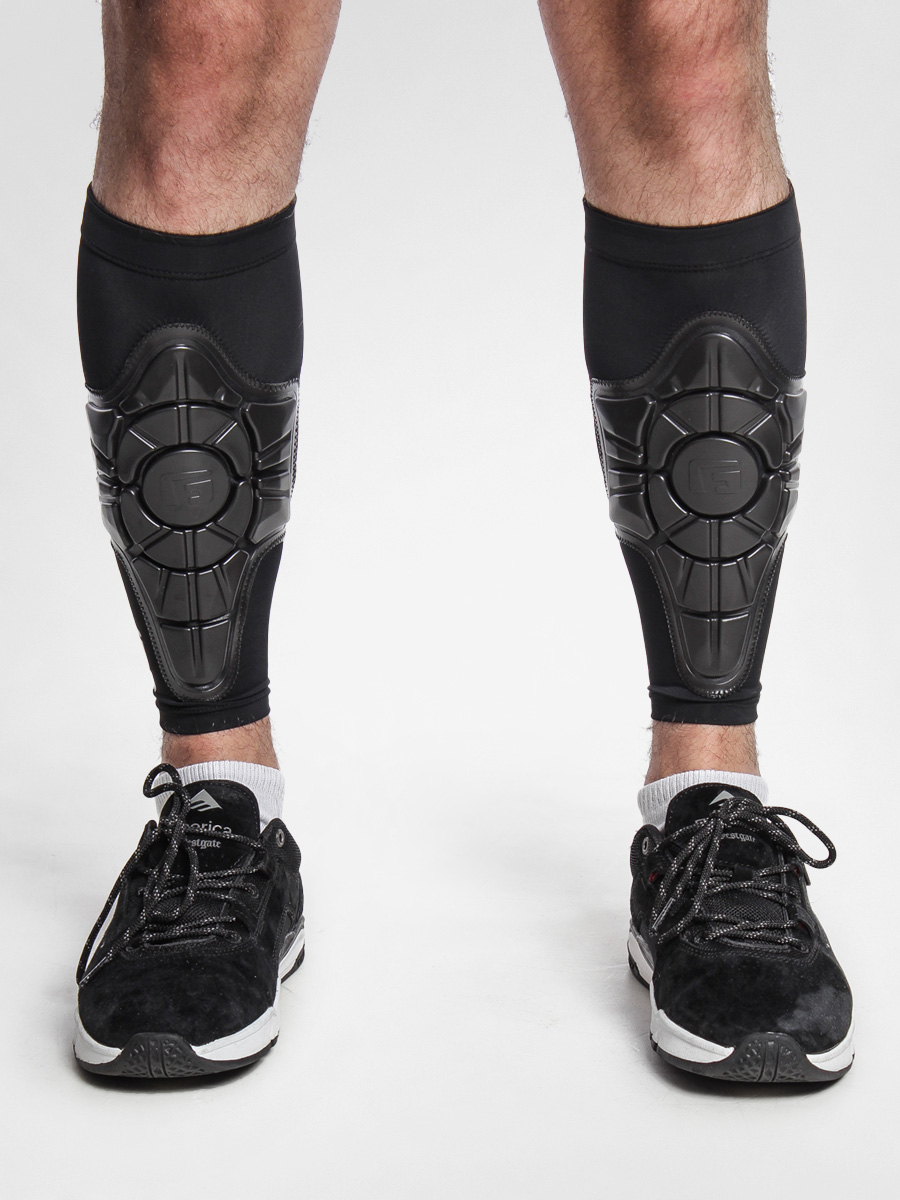 Chrániče Form Shin (black)